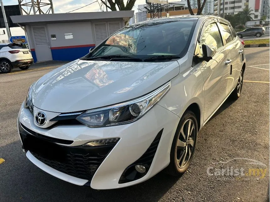 2019 Toyota Yaris G Hatchback