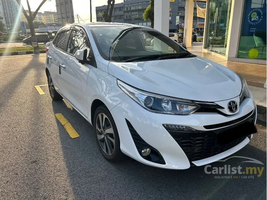 2019 Toyota Yaris G Hatchback