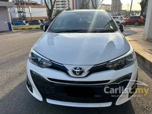 2019 Toyota Yaris 1.5 G Hatchback