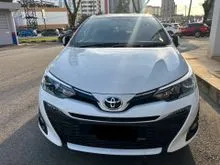 2019 Toyota Yaris 1.5 G Hatchback