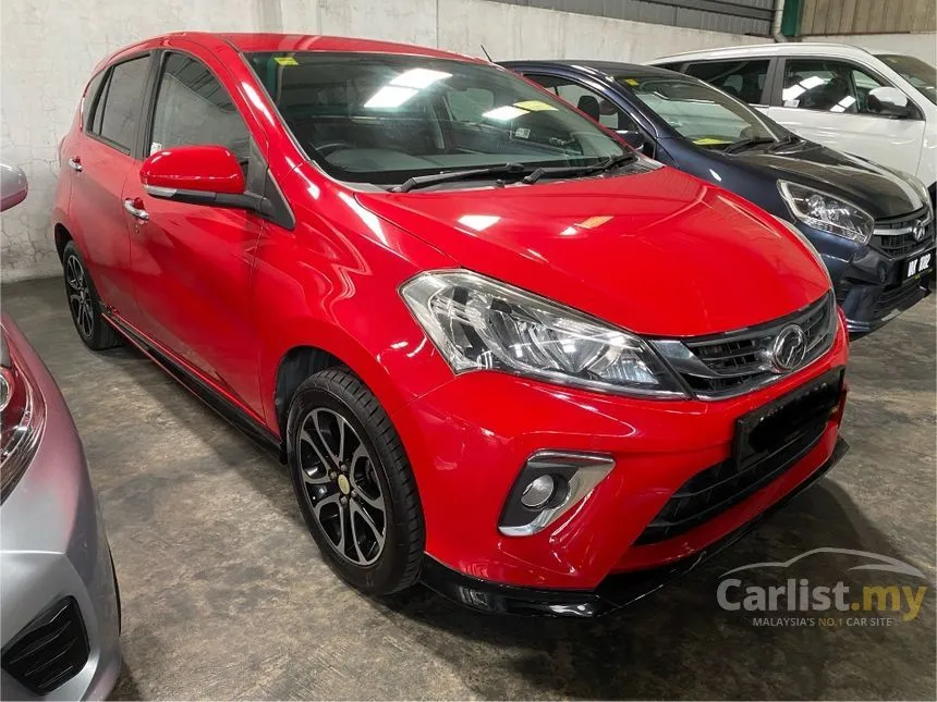 2018 Perodua Myvi AV Hatchback