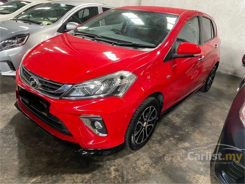 2018 Perodua Myvi AV Hatchback