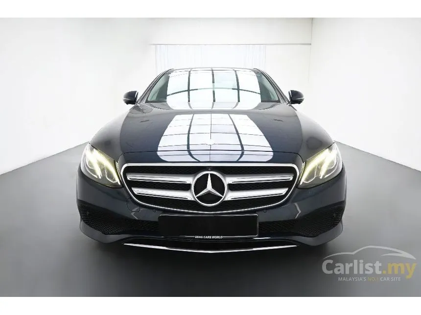 2016 Mercedes-Benz E250 Avantgarde Sedan