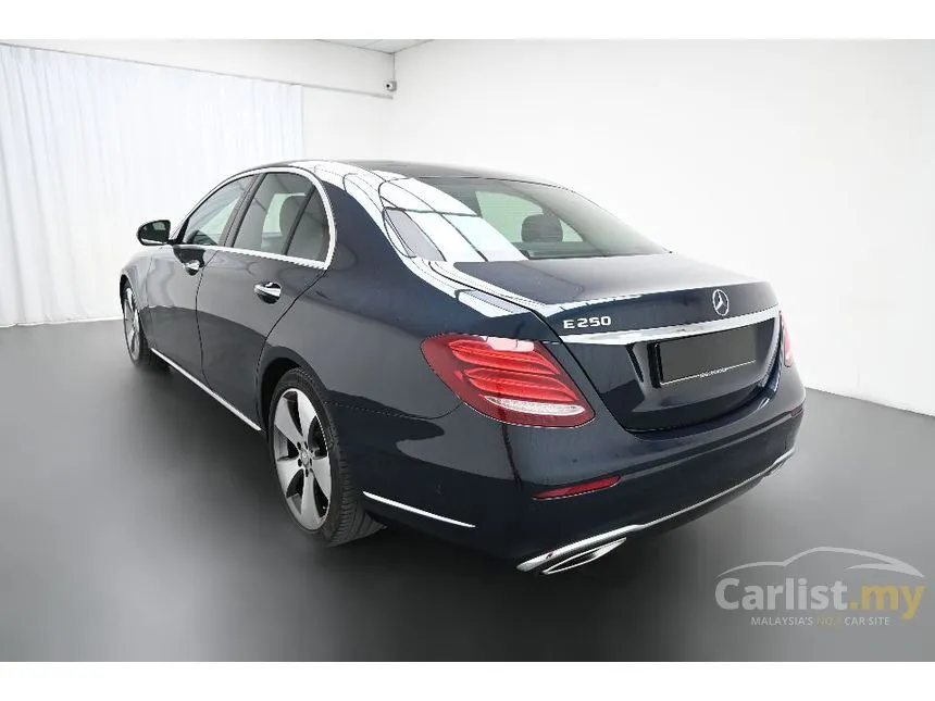 2016 Mercedes-Benz E250 Avantgarde Sedan
