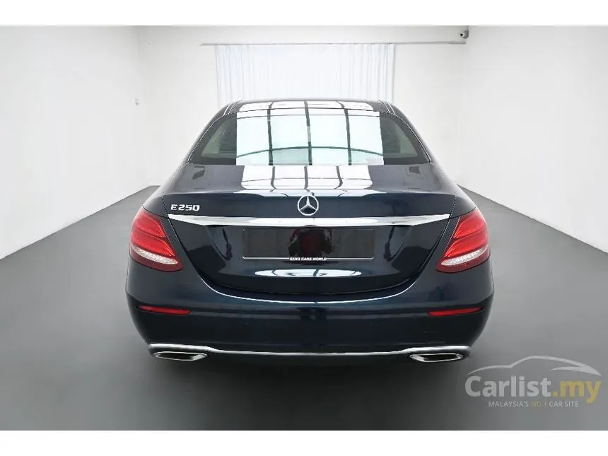 2016 Mercedes-Benz E250 Avantgarde Sedan