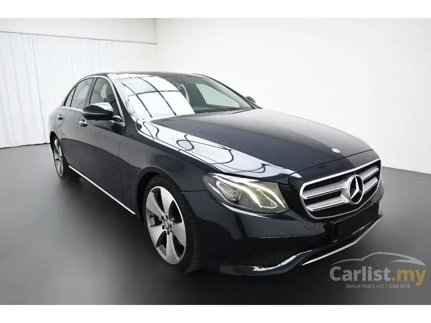 2016 Mercedes-Benz E250 Avantgarde Sedan