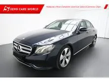 2016 Mercedes-Benz E250 2.0 Avantgarde Sedan (1-OWNER) (TIPTOP CONDITION) (1-YEAR WARRANTY)
