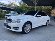 2014 Mercedes-Benz C200 CGI 1.8 W204 (ปี 08-14) Sedan