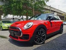 2018 Mini Clubman 2.0 John Cooper Works Unreg - Japan Spec