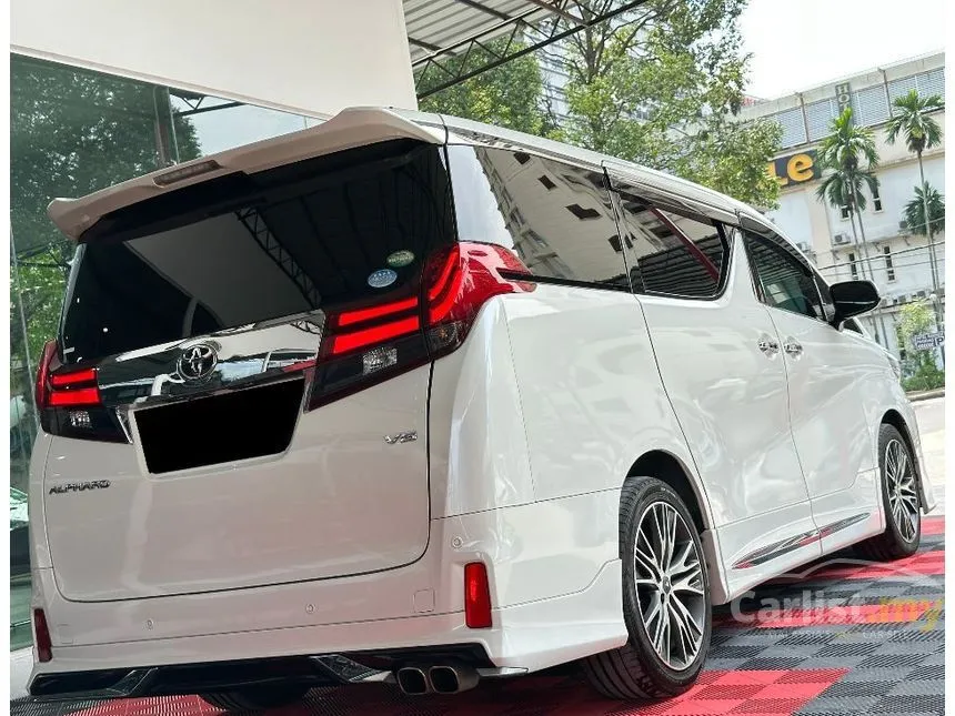 2017 Toyota Alphard MPV