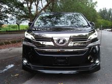 2015 Toyota Vellfire 3.5 VL *** NO SST *** JBL SOUND SYSTEM *** FULL LEATHER ***
