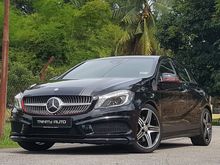 2014 MERCEDES-BENZ A250 AMG (A) W176, 7G-DCT, Original Full AMG,Super high spec ! Brand NEW by MERCEDES C&C PENANG,
