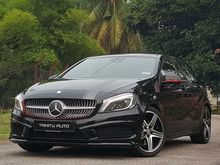 2014 MERCEDES-BENZ A250 AMG (A) W176, 7G-DCT, Original Full AMG,Super high spec ! Brand NEW by MERCEDES C&C PENANG,
