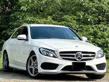 2018 Mercedes-Benz C200 2.0 AMG Line Sedan (CAR KING CONDITION)
