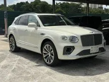 2021 Bentley Bentayga 4.0 V8 MULLINER DRIVING SPECIFICATION