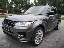2013 Land Rover Range Rover Sport 5.0 V8 Supercharged SUV