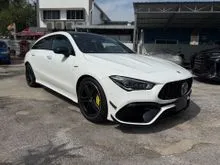 2022 Mercedes Benz CLA45s AMG Shooting Brake (Jpn Spec) (Genuine 10k km Mileage) (Grade 5A) (Actual Unit & Price)