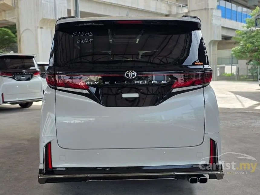 2025 Toyota Vellfire Z Premier MPV