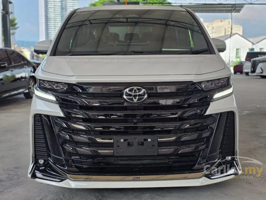 2025 Toyota Vellfire Z Premier MPV