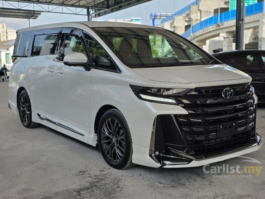 2025 Toyota Vellfire Z Premier MPV