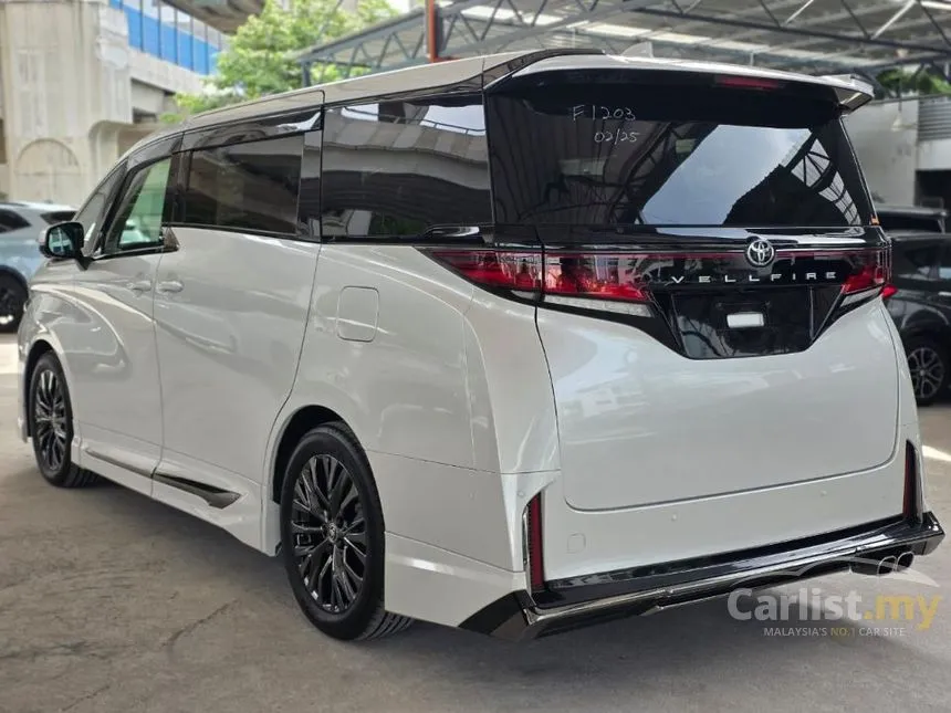 2025 Toyota Vellfire Z Premier MPV