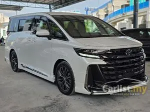 JPN URNEG## (GRADE S) 2025 Toyota Vellfire 2.4 Z Premier MPV