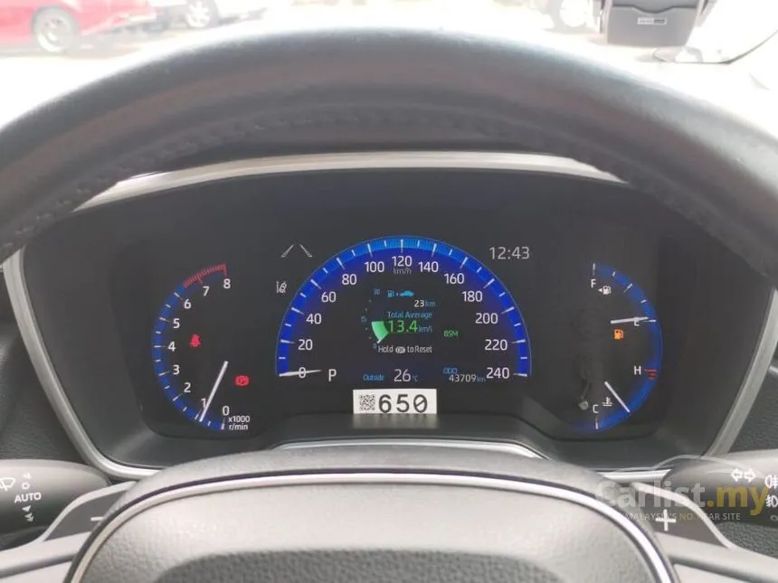 2019 Toyota Corolla Altis G Sedan