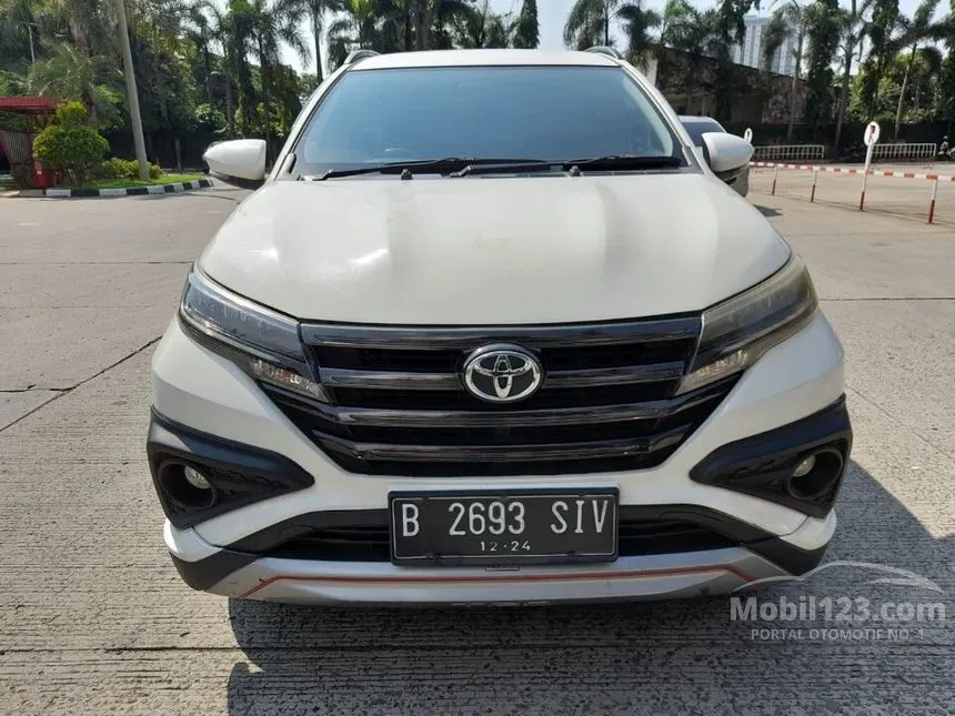 Jual Mobil Toyota Rush 2019 TRD Sportivo 1.5 di Jawa Barat Automatic SUV Putih Rp 179.000.000