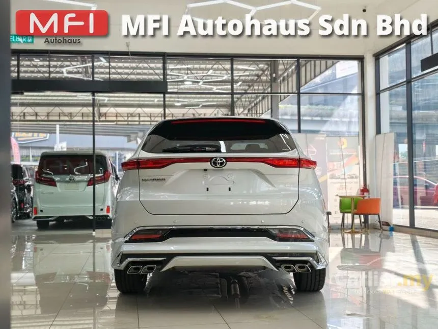 2023 Toyota Harrier Z SUV
