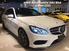 2014 Mercedes-Benz E250 2.0 AMG - Unreg - Japan Spec - Push Start - Dual Memory Seat - 7G-Tronic - Highest Grade Unit