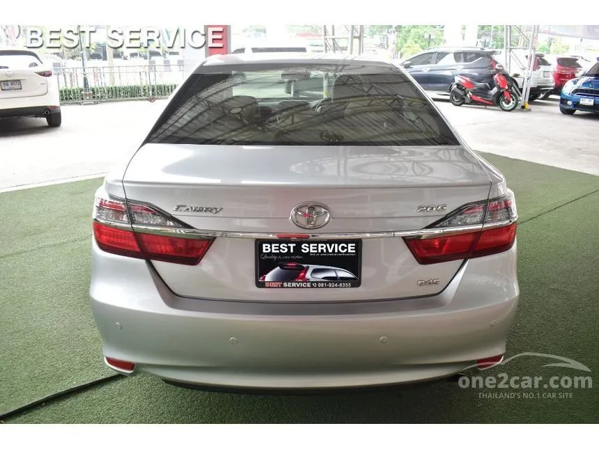 2016 Toyota Camry G Sedan