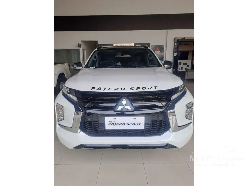 Jual Mobil Mitsubishi Pajero Sport 2024 Elite 2.4 di Banten Automatic SUV Putih Rp 635.000.000