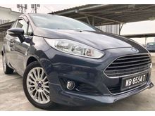 2014 Ford Fiesta 1.5 Sport (A) PUSHSTART BUTTON BOLEH LOAN TINGGI ACCIDENT FREE ONE OWNER TIP TOP CONDITION WELLCOME CASH BUYER JUALAN TAHUN BARU 2021