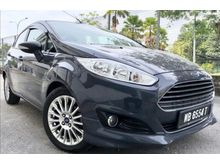 2014 Ford Fiesta 1.5 Sport (A) Hatchback PUSHSTART BUTTON BOLEH LOAN TINGGI ACCIDENT FREE ONE OWNER TIP TOP CONDITION