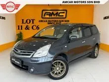 ORI 2008 Nissan Grand Livina 1.8 (A) Comfort MPV ANDROID PLAYER REVERSE CAMERA CONTACT US NOW FOR VIEW