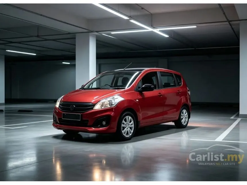 2018 Proton Ertiga Xtra Premium MPV