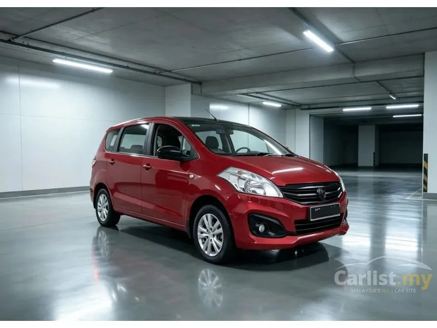 2018 Proton Ertiga Xtra Premium MPV