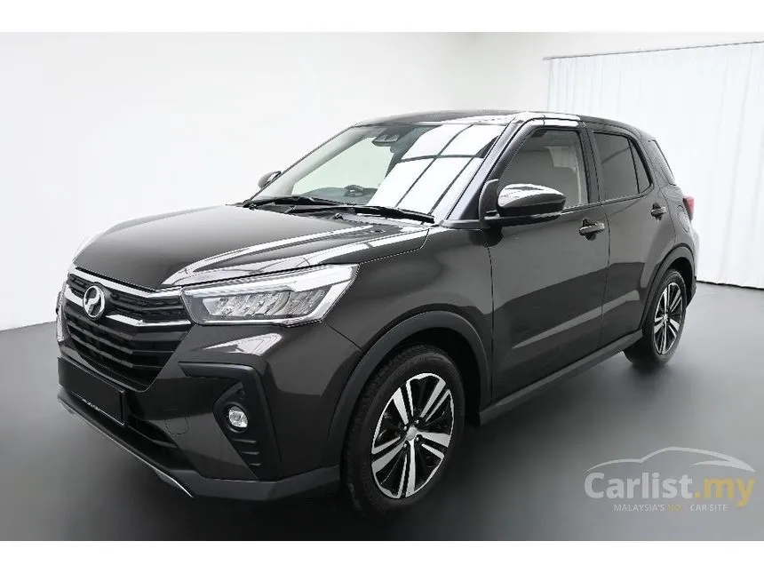 2022 Perodua Ativa H SUV