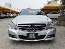 2012 Mercedes-Benz C200 CGI 1.8 REG 2016