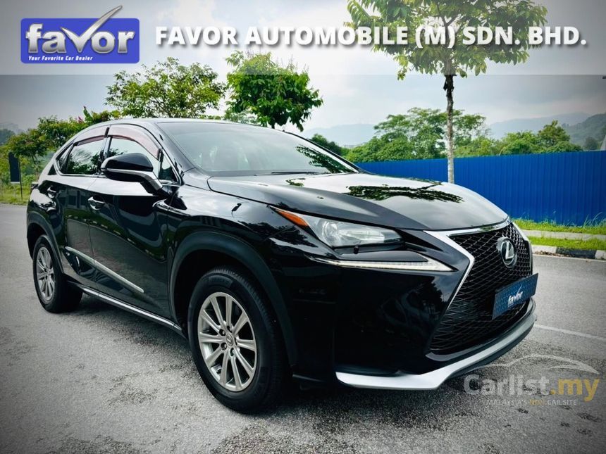 Lexus NX 200t 2.0 Luxury 2015 - RM 78,500 - Carlist.my