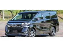 2018 Toyota Vellfire 2.5 MPV