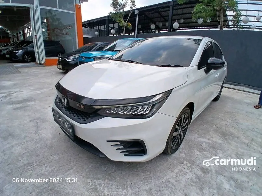 2021 Honda City RS Hatchback