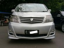 2007 Toyota Alphard 2.4 G Van Wagon
