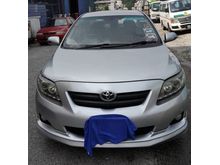 2009 Toyota Corolla Altis 1.8 E Sedan (-PS)