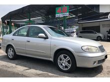 2004 Nissan Sentra 1.6 SG-L Sedan