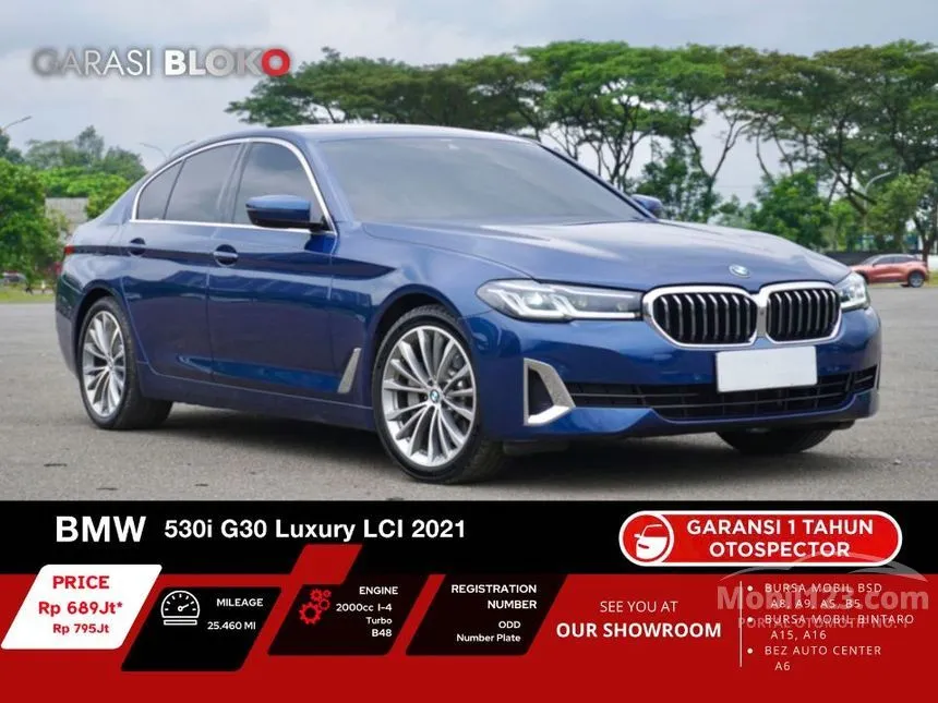 2021 BMW 530i M Sport Sedan