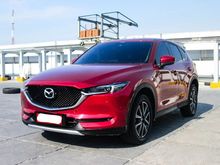 2017 Mazda CX-5 2.5 Elite SUV merah km 20 ribuan proses kredit bisa dibantu