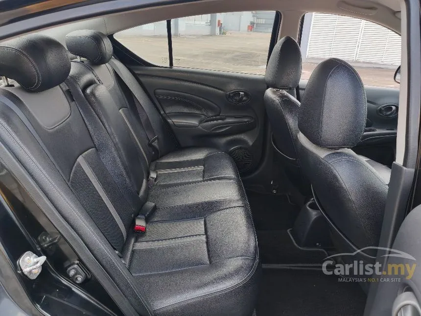 2019 Nissan Almera E Sedan