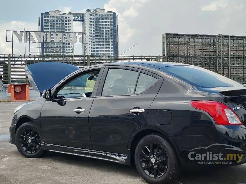 2019 Nissan Almera E Sedan