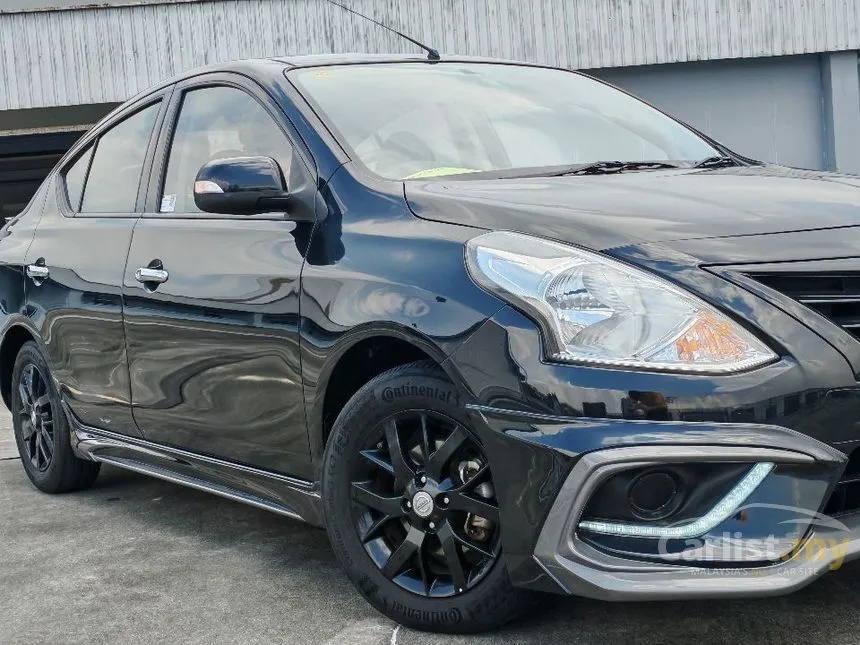 2019 Nissan Almera E Sedan